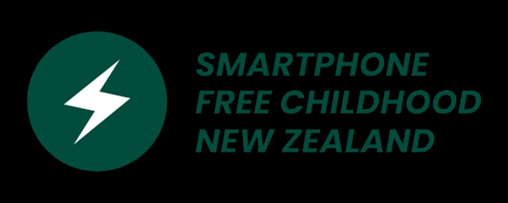 Smartphone Free Childhood New Zealand logo
