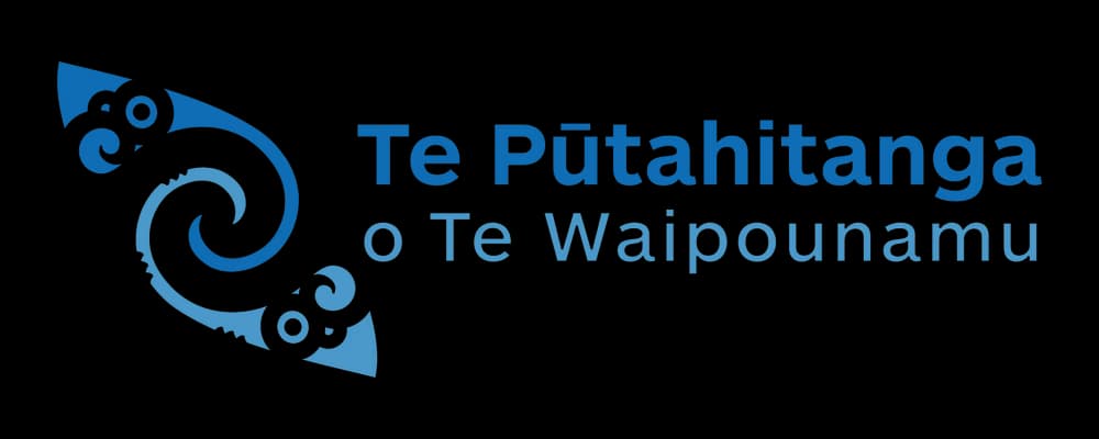 Te Pūtahitanga o Te Waipounamu logo